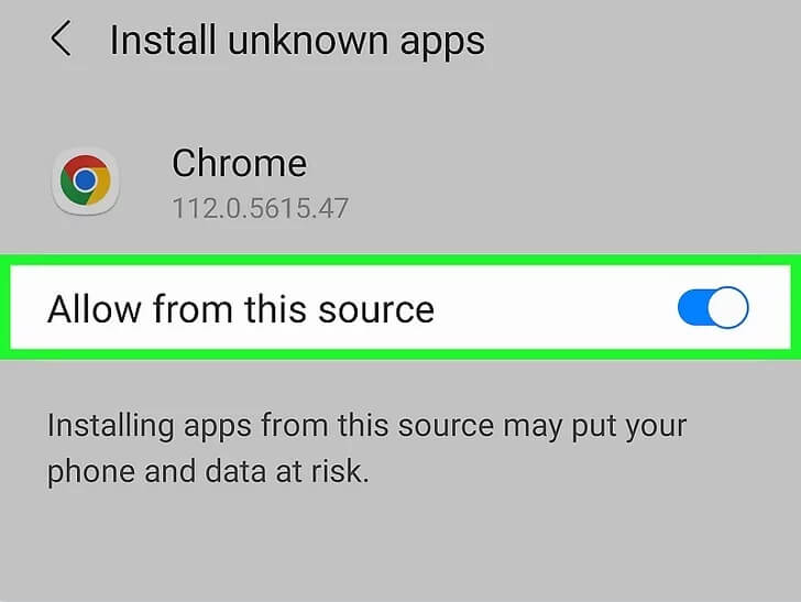 android-install-unknown-apps-allow-from-this-source